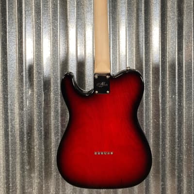 G&L USA ASAT Classic Redburst Guitar & Case #6204 image 9