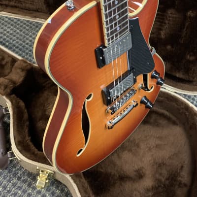 Bill Comins GCS-1 2023, Maple Top with Violin Burst image 10