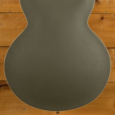 Epiphone Archtop Collection | Casino Worn - Worn Olive Drab image 4