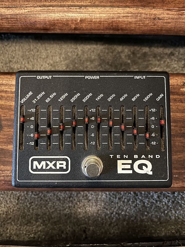 MXR M108 Ten Band EQ