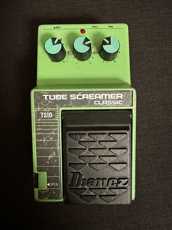 Ibanez TS-10 Tube Screamer Classic Overdrive 1986 - | Reverb Italia