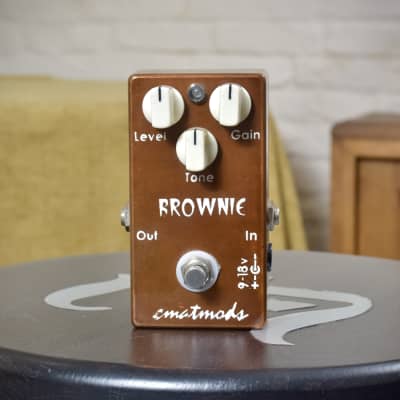 Reverb.com listing, price, conditions, and images for cmatmods-cmatmods-brownie