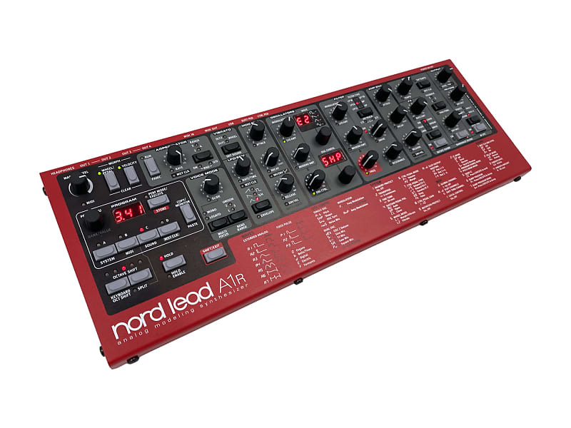 Nord Lead A1 Rack Synth - Warranty