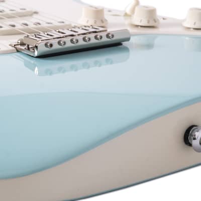 CP Thornton  Classic III Hot Rod Series Sonic Blue / Indian Ivory image 18