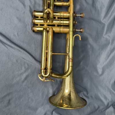 1940 Conn 80a? Long Cornet (trumpet) project horn image 1