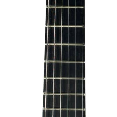 Ibanez Xptb620 Xiphos Iron Label Electric Guitar   Black Flat image 4