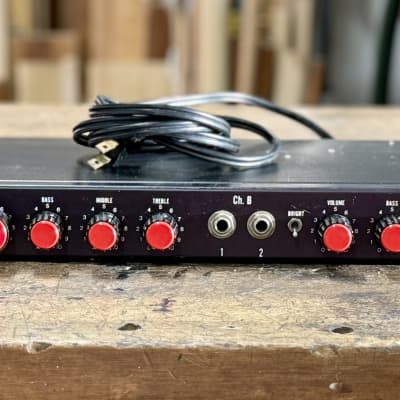 Vintage 1975 Alembic F-2B tube preamp - early! image 1