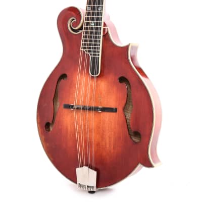 Eastman MD815/v Adirondack/Flamed Maple F-Style Mandolin Antique Varnish image 2