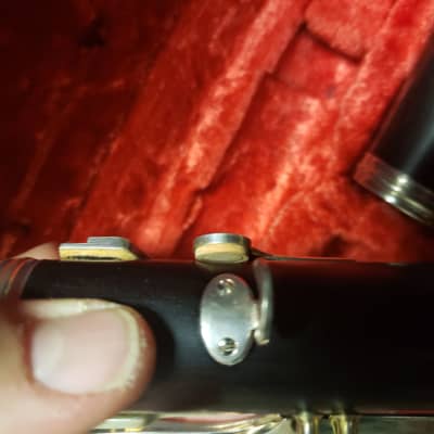 Buffet Crampon Silver R13 Bb Clarinet--Ferree's Cork Overhaul, Gorgeous! image 7