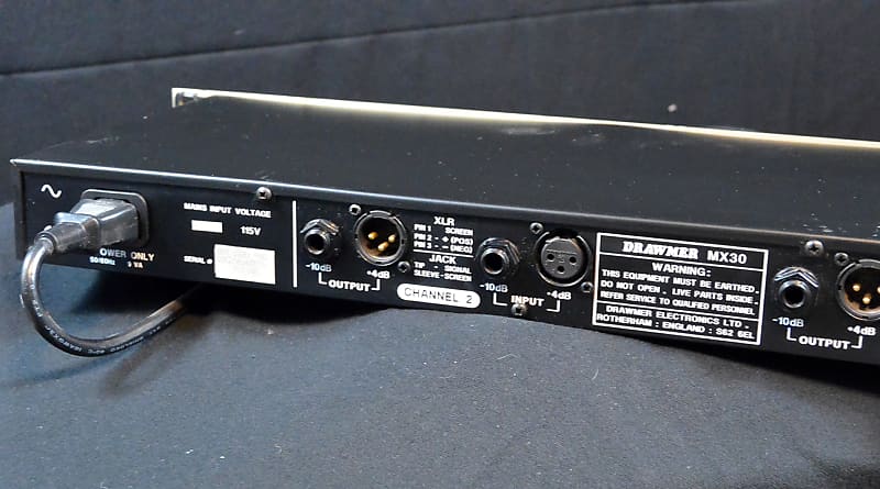 Drawmer MX30 2000s Gated Compressor-Limiter | Reverb