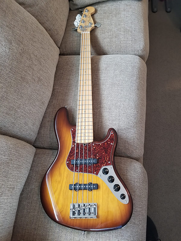 Fender American Deluxe Jazz Bass V 2003製 2003 Fender American Deluxe Jazz Bass V - BassBros