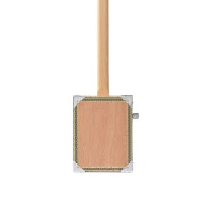 LACE Electric Cigar Box Guitar Secret Society (3 String) - Right Hand image 5