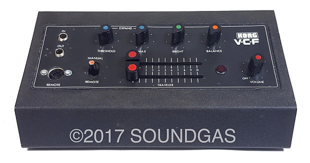 KORG V.C.F 練り歩く エフェクター FK-1 中古品 楽器 器材