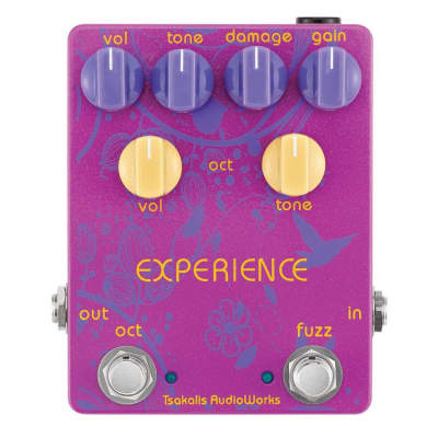 Reverb.com listing, price, conditions, and images for tsakalis-audioworks-experience-fuzz