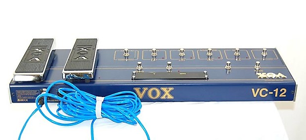 未チェック　Vox VC-12 フロアコントローラー 未チェック Vox VC-12 フロアコントローラー - メルカリ