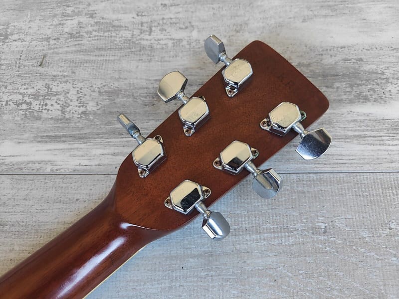 最終値下げ！Morris WH-25Japan vintage Morris Acoustic Guitar W-25 Japan Vintage 70's made Used