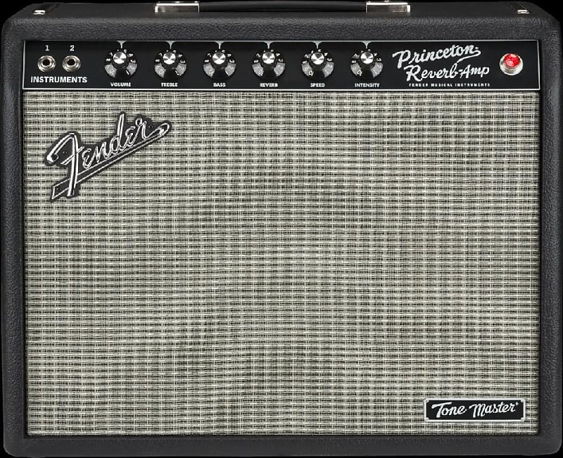 Fender Tonemaster Princeton Reverb Electric Guitar Amplifier image 1