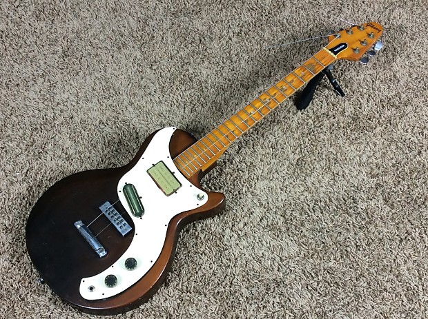1977 Gibson Marauder Project