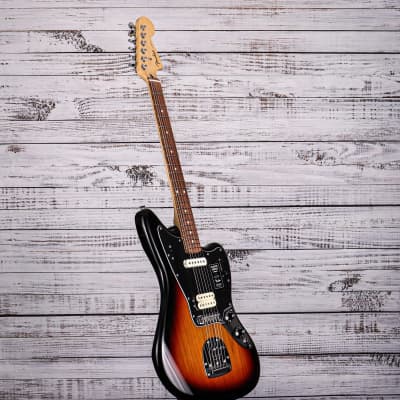 Fender Player Jaguar Electric Guitar | 3-Tone Sunburst image 4