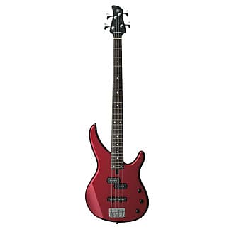 Yamaha TRBX174 4-String Bass Red Metallic image 1