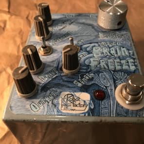 Robot Pedal Factory Co. MS-20 Brain-Freeze filter pedal image 8