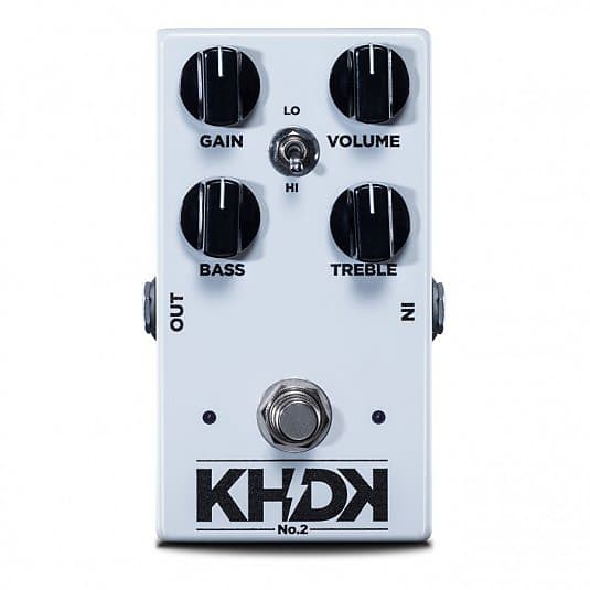 KHDK Electronics No. 2 clean boost pedal Reverb