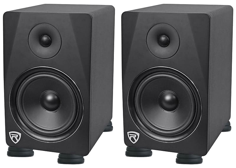 8 inch hot sale monitor speakers