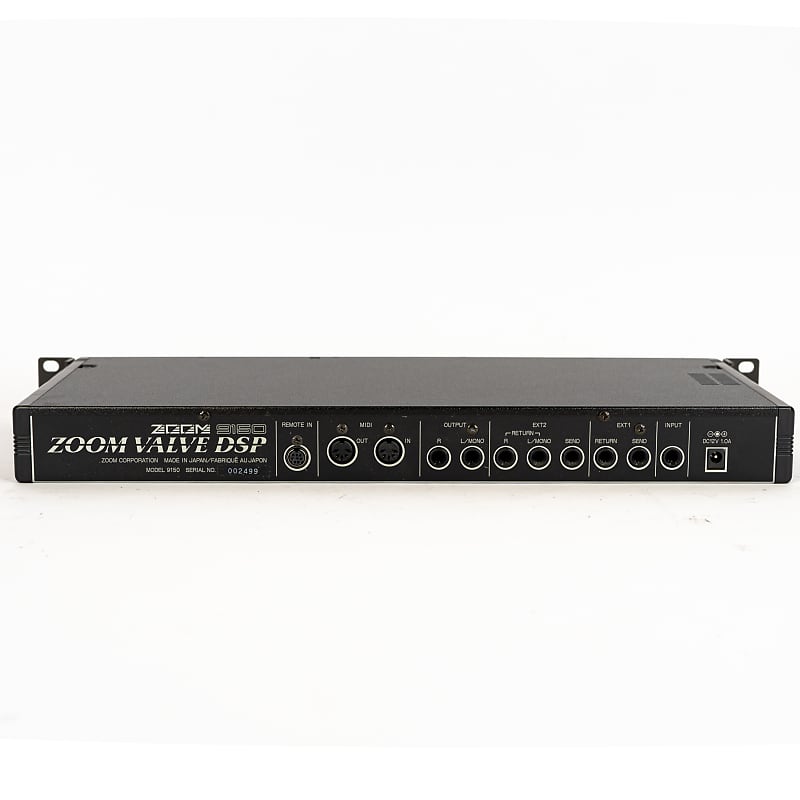 ZOOM 9150 VALVE DSP Guitar Multi-Effects Good | eBay