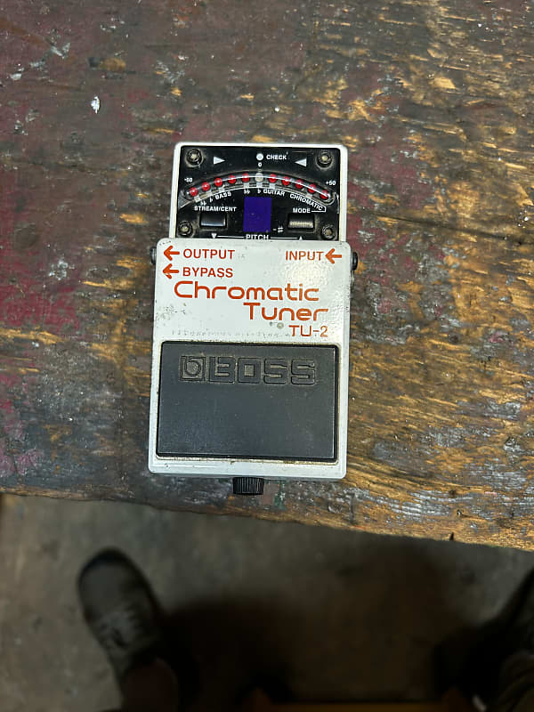 Boss TU-2 Chromatic Tuner | Reverb