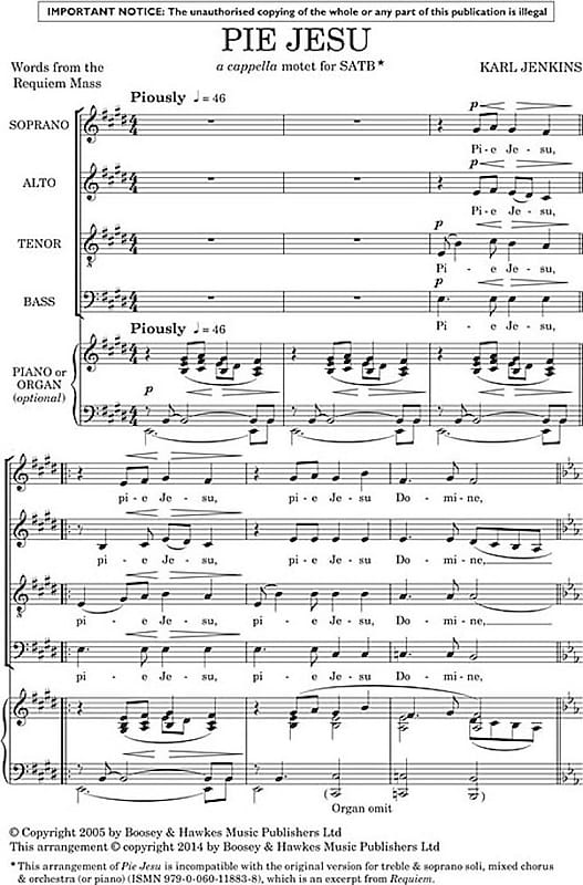 Pie Jesu from Requiem Reverb