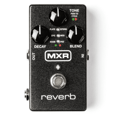 MXR M300 Reverb Pedal New! image 1