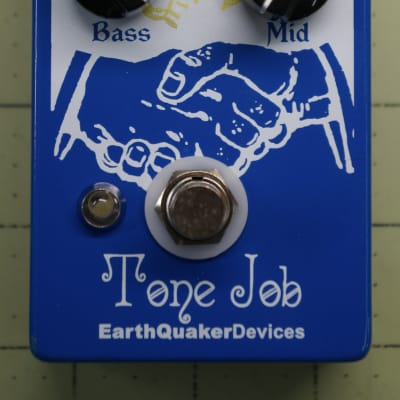 EarthQuaker Devices Tone Job EQ & Booster | Reverb