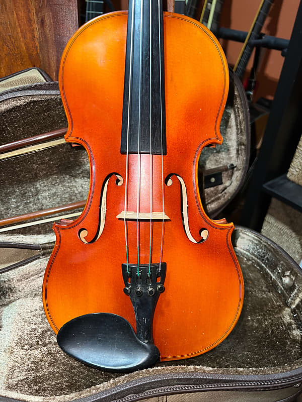1992 Suzuki Violin No. 280 (4/4) - Japan w/ Case, 2 Bows, Free Ship
