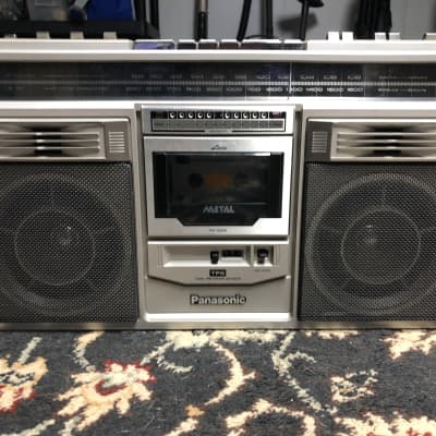 Panasonic Rx-5280 80's Silver | Reverb