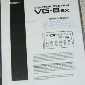 Roland  VG-8 image 10