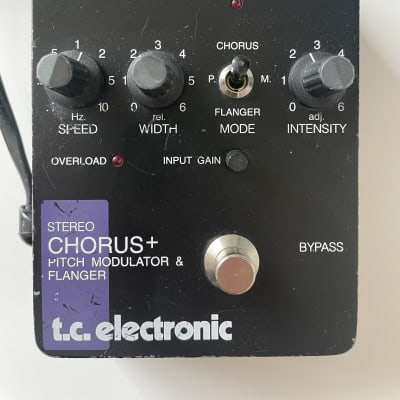 TC Electronic Stereo Chorus + Pitch Modulator & Flanger