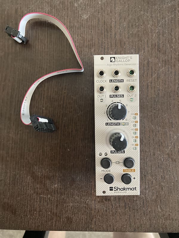 Shakmat Modular Knight's Gallop— Clockface Modular
