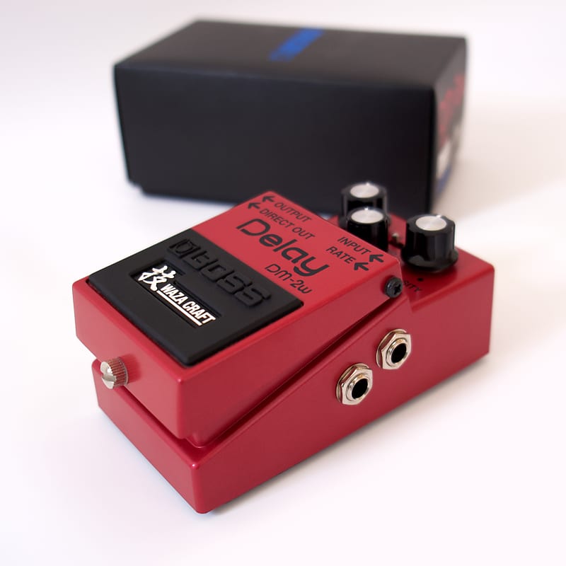 ギター BOSS DM-2w Delay MADE IN JAPAN BOSS DM-2W Delay Waza Craft Guitar Effects Pedal | Music & Arts