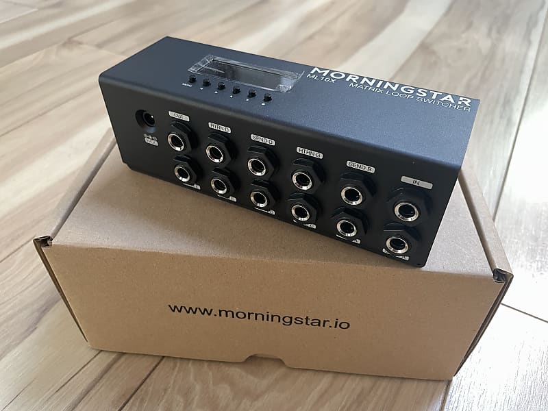 Morningstar Engineering ML10X Matrix Loop Switcher 2022