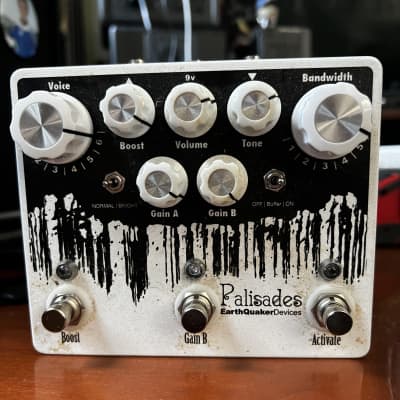 EarthQuaker Devices Palisades Mega Ultimate Overdrive V2