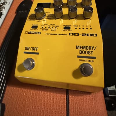 Boss OD-200 Overdrive | Reverb