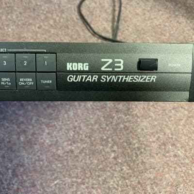 Korg  Z3 Guitar Synthesizer Module with ZD3 Driver image 1