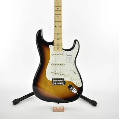 Fender Traditional MIJ stratocaster MN 2TS 2 tones Sunburst image 2