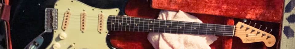 Billy Still Loves Guitars
