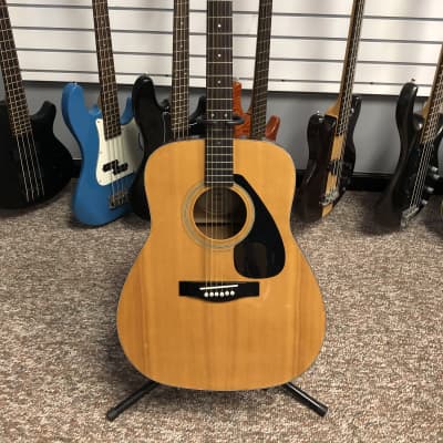 Yamaha FG-411 Natural Acoustic Guitar image 2