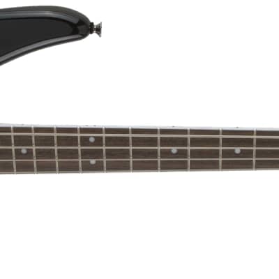 Jackson JS Series Spectra Bass JS3, Laurel Fingerboard, Gloss Black image 1