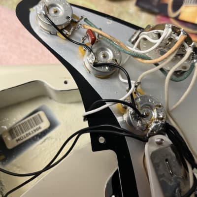Fender Stratocaster Partscaster Build w/ Hard Shell Case image 19