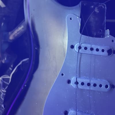 Fender Stratocaster 1954 ; 1955 - 1/55 TG neck and 11/54 body - Sunburst image 19