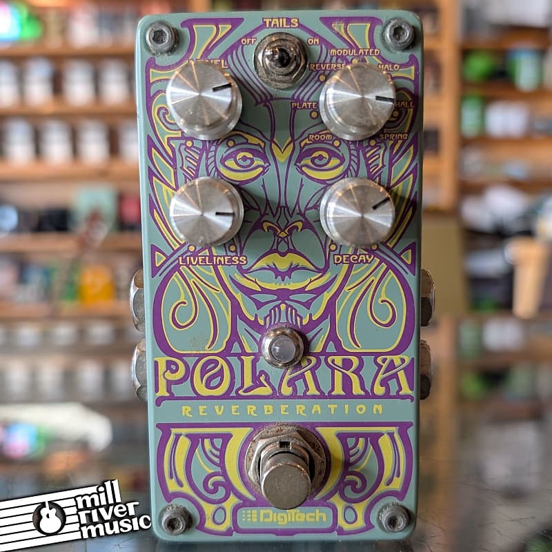 DigiTech Polara Reverberator | Reverb France