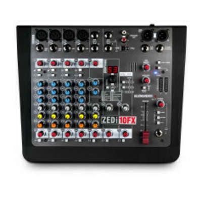 Allen & Heath ZEDi-10FX 10-channel Mixer with USB Audio Interface and Effects image 3